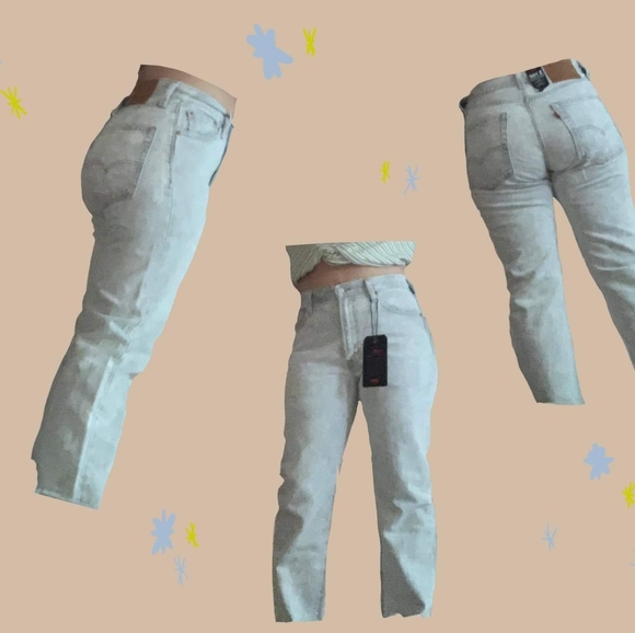 Levi's 551 Z Jeans 30x30 - Picture 4 of 5